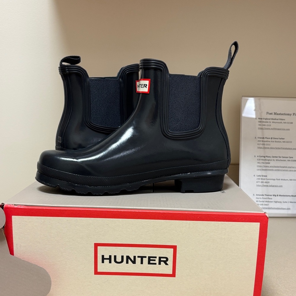 Hunter Ankle Boots -